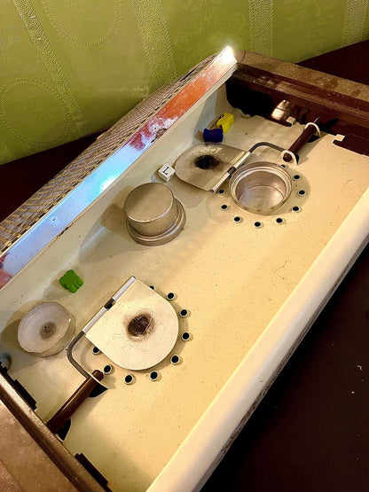 Vintage Electric Food Warmer Buffet Tray – Mid Century Serving Warmer