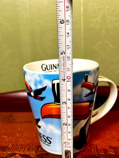 Guinness Toucan Collectible Ceramic Mug – 4.5"