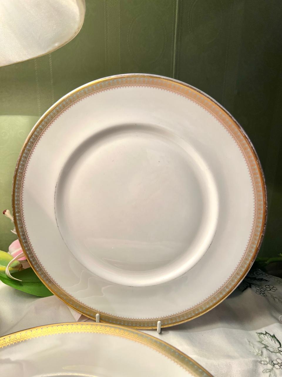 Royal Doulton Clarendon 10 Inch Dinner Plates – 6 Pieces