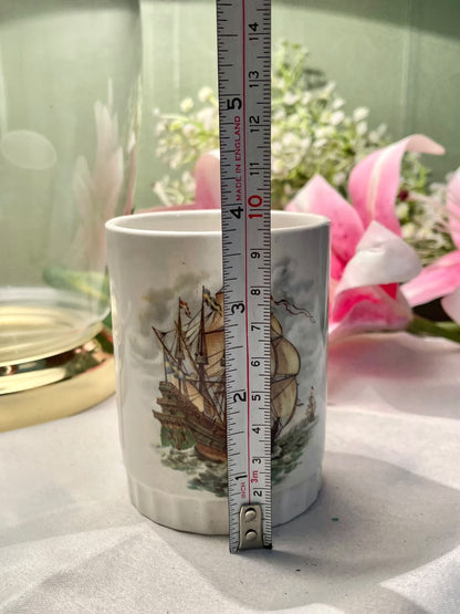 Weatherby Royal Falcon Ware Sailing Ship Mug 10cm - 1 Piece