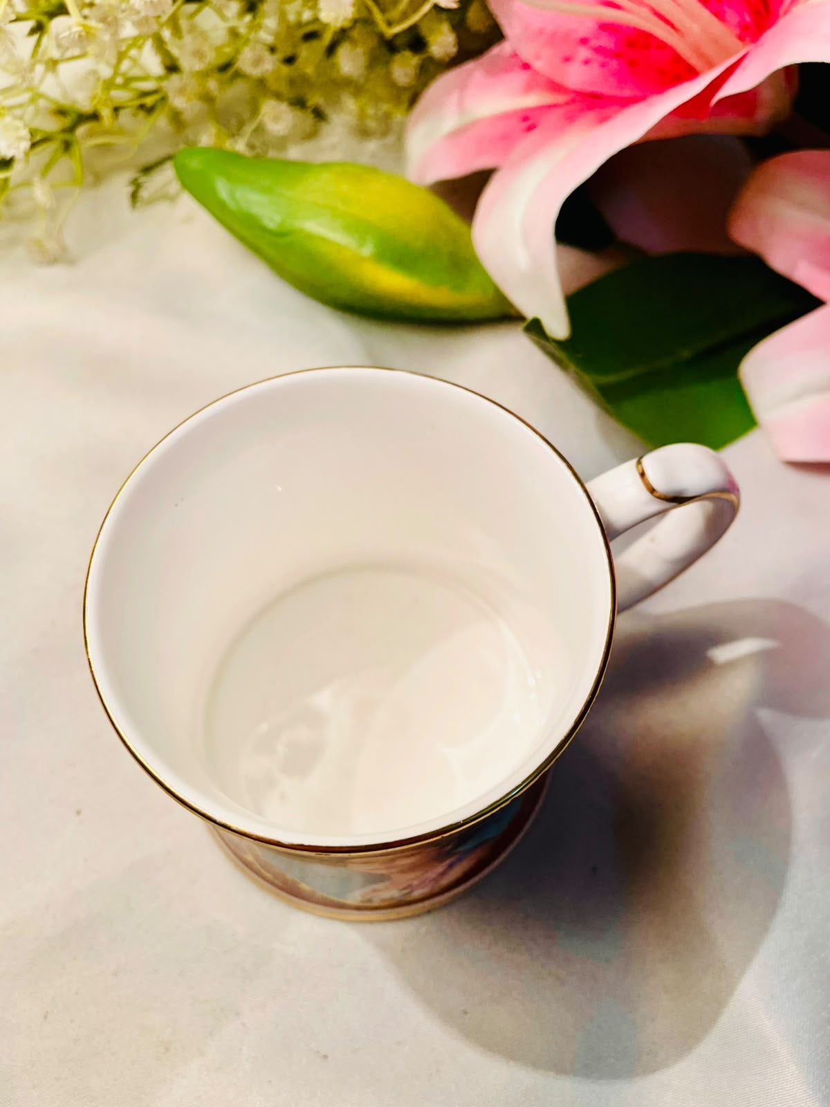 Coalport Queen's Golden Jubilee 2002 Fine Bone China Mug – 3 Inch