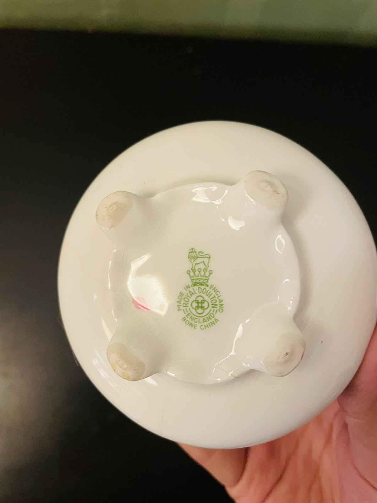 Royal Doulton Bone China Rose Posy Ornament 3 Inch