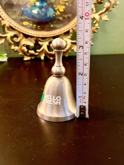 HelloFresh Stainless Steel Hand Bell