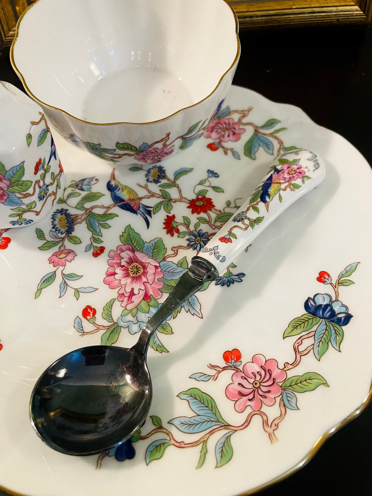 Vintage Aynsley Pembroke Serving Set – 4 Pieces