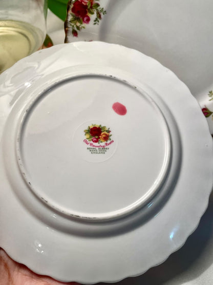 Royal Albert Old Country Roses Bone China Plate (each) 15 cm