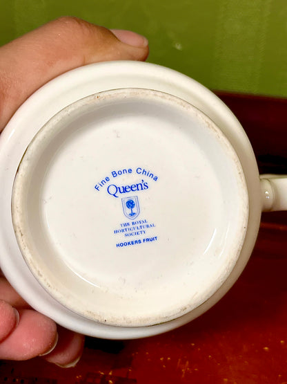 Queen’s RHS Hookers Fruit Fine Bone China Cherry Mug