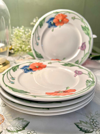 Villeroy & Boch Amapola Floral Dinner & Tea Set 30-Piece