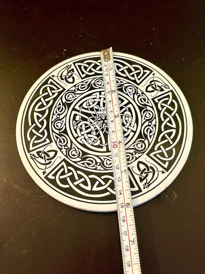 Celtic Knot Decorative Wall Plate 8 Inch