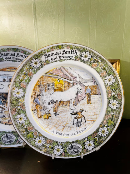 Samuel Smith Old Brewery Collector Plate 10 Inch – Choose Design