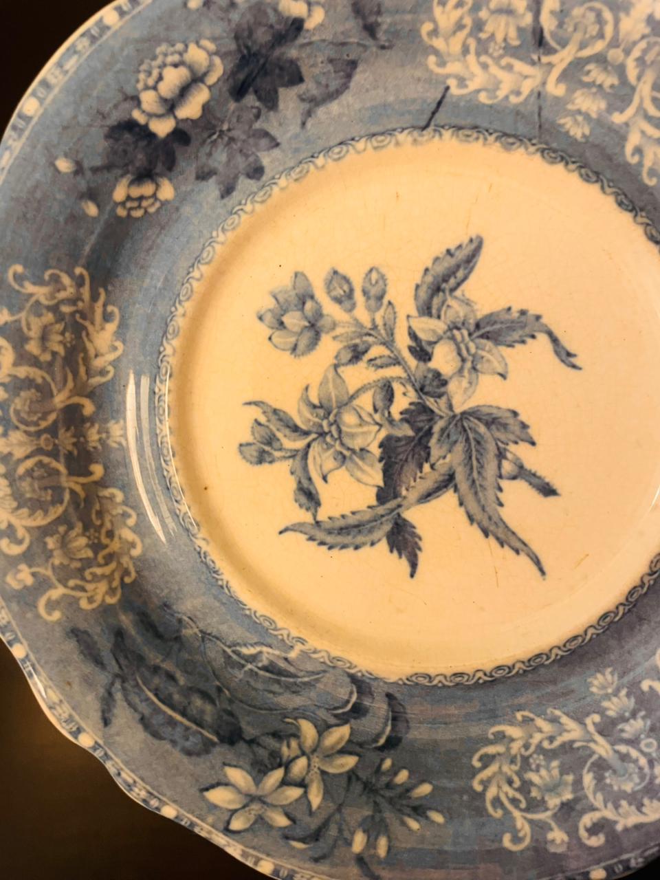 Antique Spode's Camilla Copeland England Plate 8 Inch