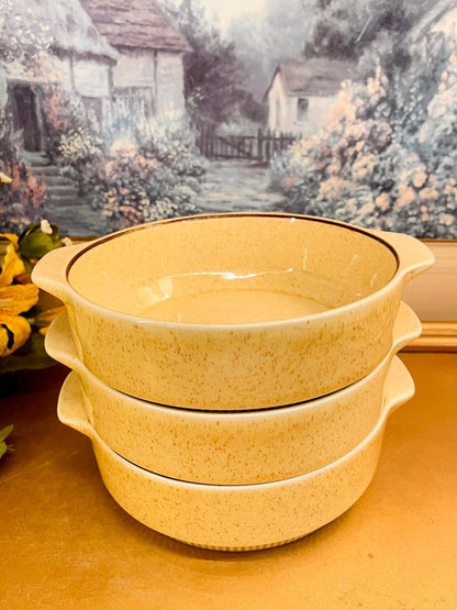 Vintage Poole England Ovenproof Casserole Dish Set of 6