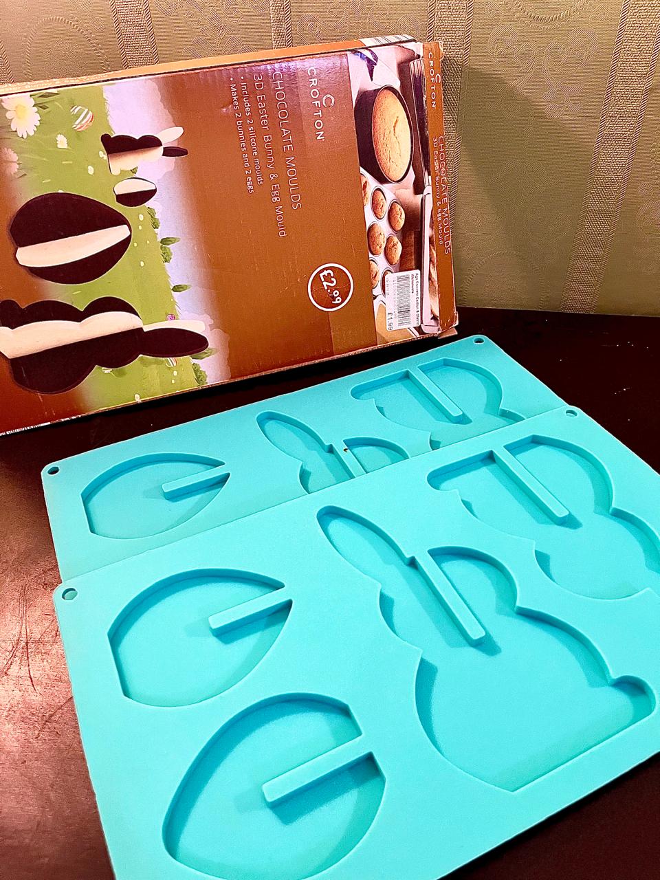 Silicone Cake Pop Mold – Blue Lollipop Baking Tray Each