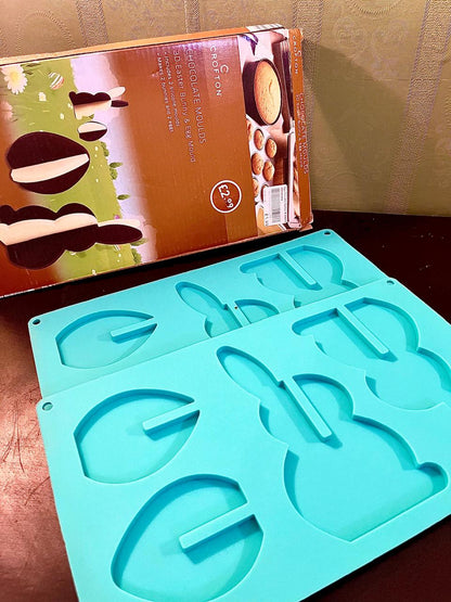 Silicone Cake Pop Mold – Blue Lollipop Baking Tray Each