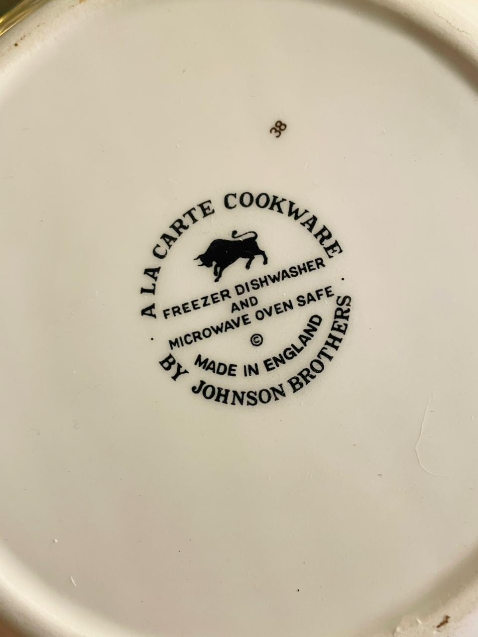 Johnson Brothers "ETERNAL BEAU" Au Gratin Dish, Lasagna Dish