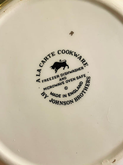 Johnson Brothers "ETERNAL BEAU" Au Gratin Dish, Lasagna Dish