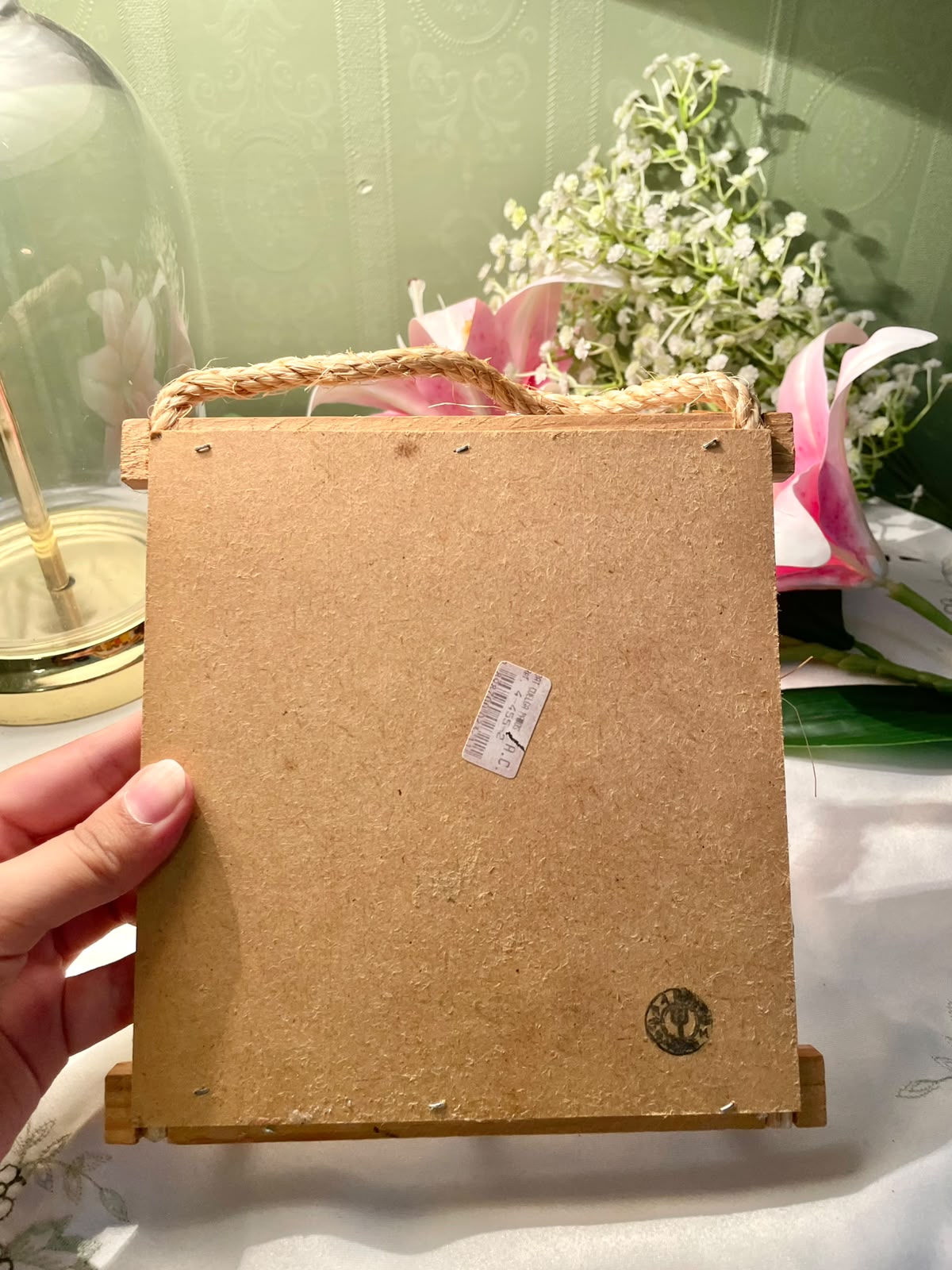 Tenerife Souvenir Wall Hanging with 3 Hooks Approx. 9 Inch