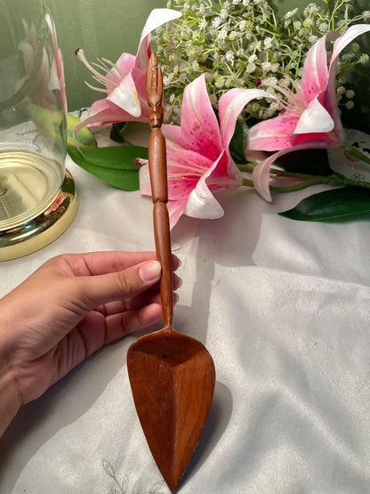 Rare Find Wooden Serving Spatula 12 Inch