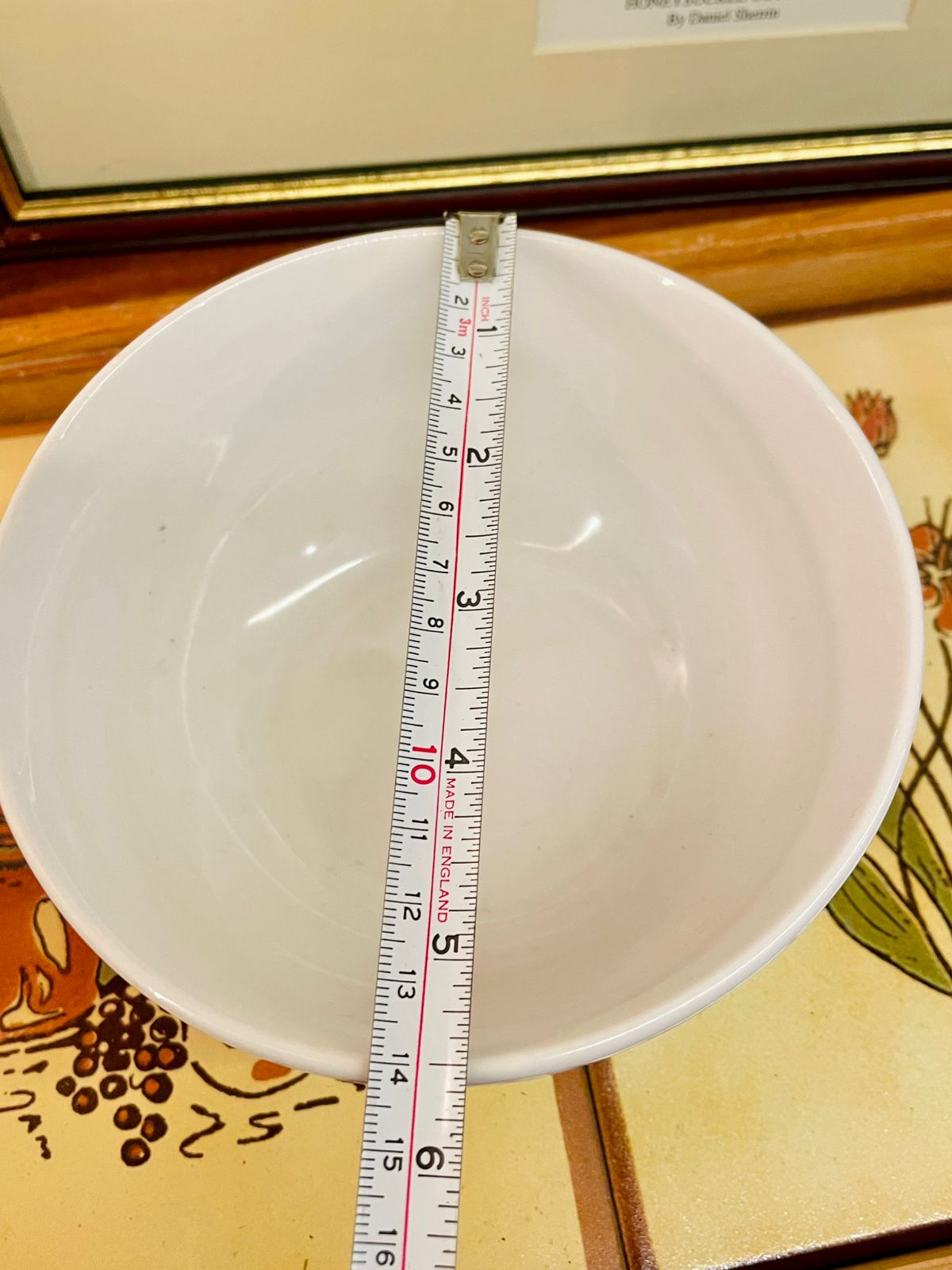 Sainsbury’s Floral Deep Cereal Bowl – Vintage Cottage-Style