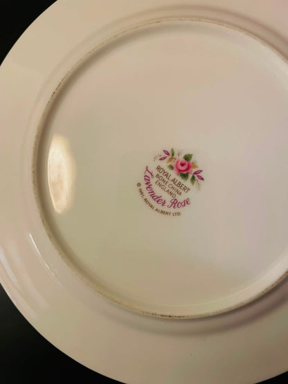 Royal Albert Lavender Rose Bone China Decorative Plate