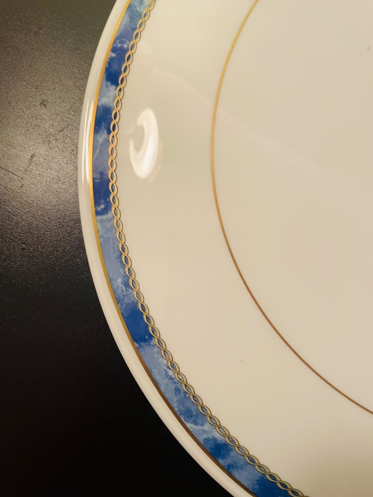 Royal Worcester Medici 11" Fine Bone China Cake Dish