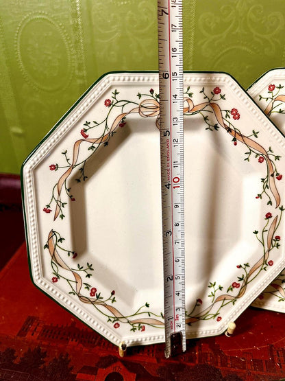 Johnson Brothers Eternal Beau 6 Inch Quarter Plates | Made in England | Set of 6