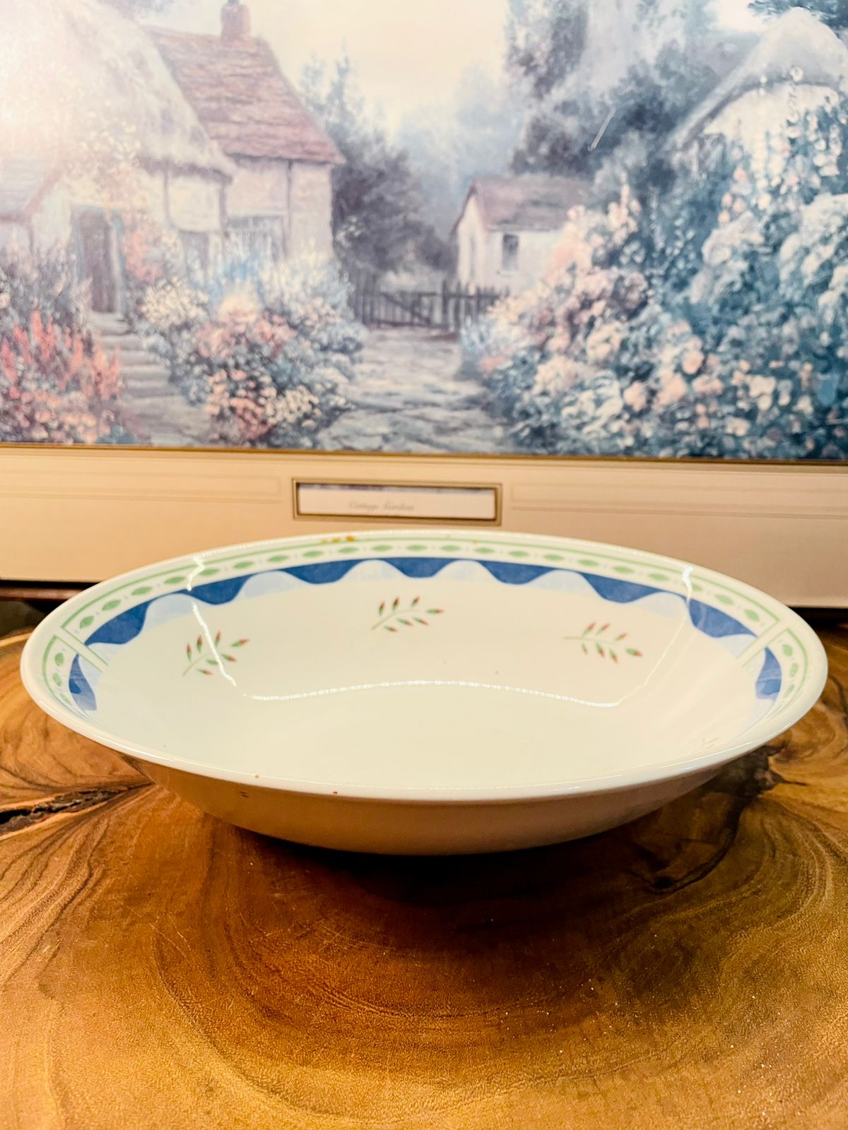Vintage Rivermead Serving Bowl | Made in Britain Tableware
