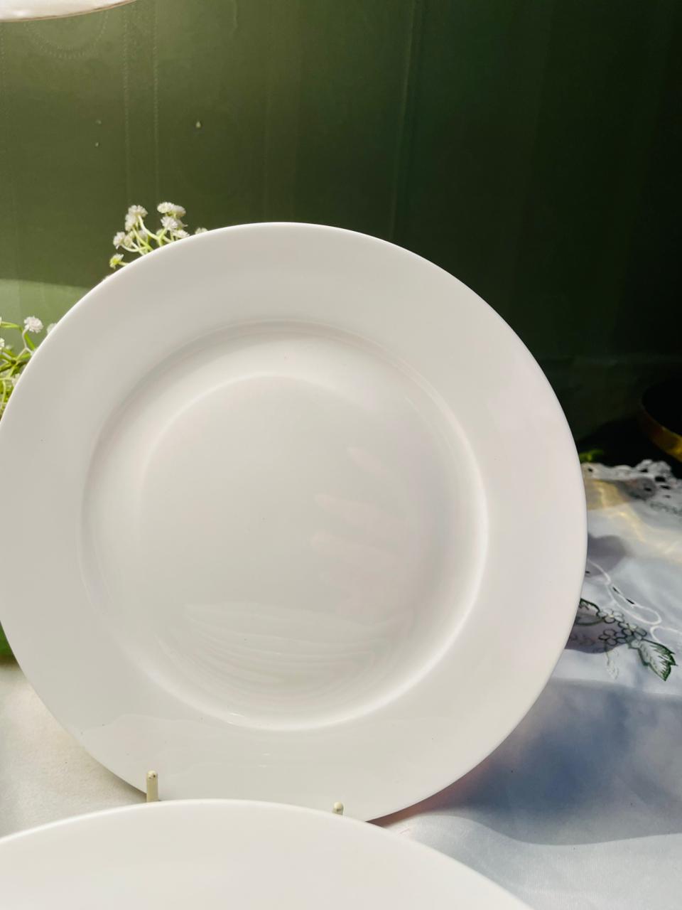 Royal Worcester Serendipity Fine Bone China Plates 8 in