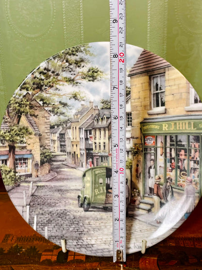 Royal Doulton The General Store 8" Collector Plate 1990