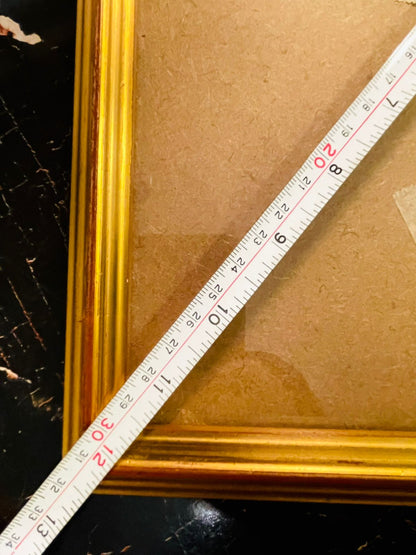 Vintage Gold Picture Frame by Studio 18 Jersey