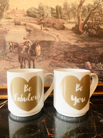next glitz mugs, be fabulous mug, be you mug, next uk mug set, motivational mugs, gold text mug, elegant ceramic mugs, gift mug set pakistan, next home collection mugs, inspirational coffee mugs, modern mug design, sunset kitchen mugs