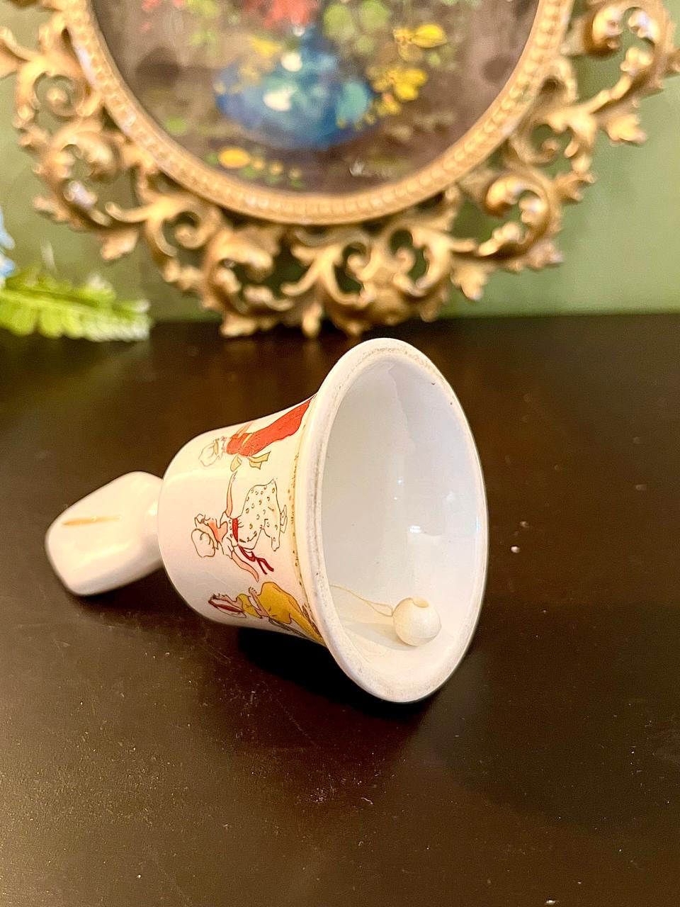 Children's Scene fine bone china Collectible Bell