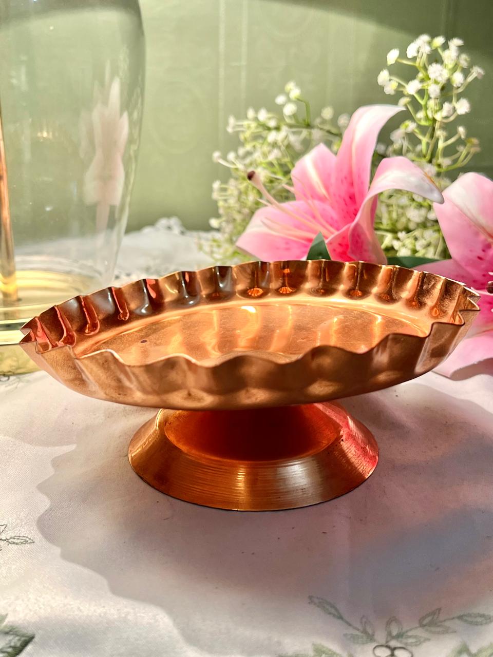 Copper-Standing Plater – 7 Inches