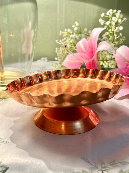 Copper-Standing Plater – 7 Inches