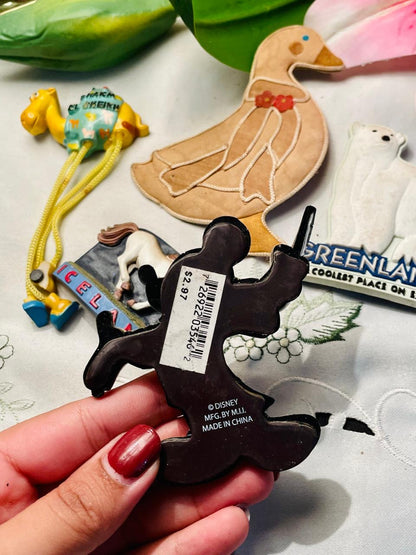 Fridge Magnet 5-Piece Travel & Character Souvenir Decor Set Iceland Greenland