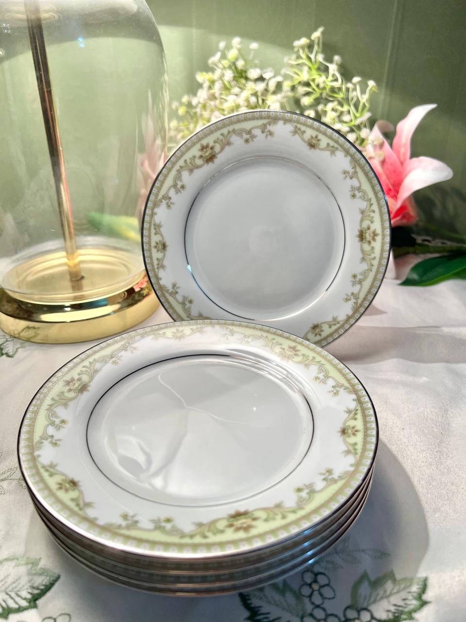 Noritake Raleigh 2487 5-Piece Side Plate Set 6 in Sri Lanka