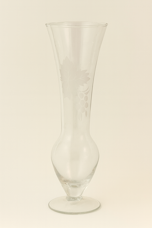 Turkish Crystal Sinap Vase – Vintage Decorative Vase Rayware