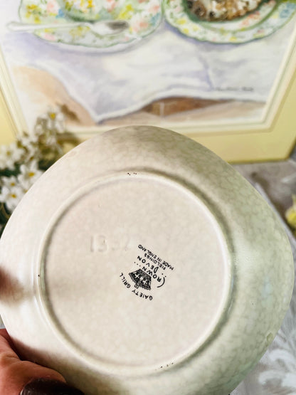 Vintage Mini Trinket Plate / Mini Dish