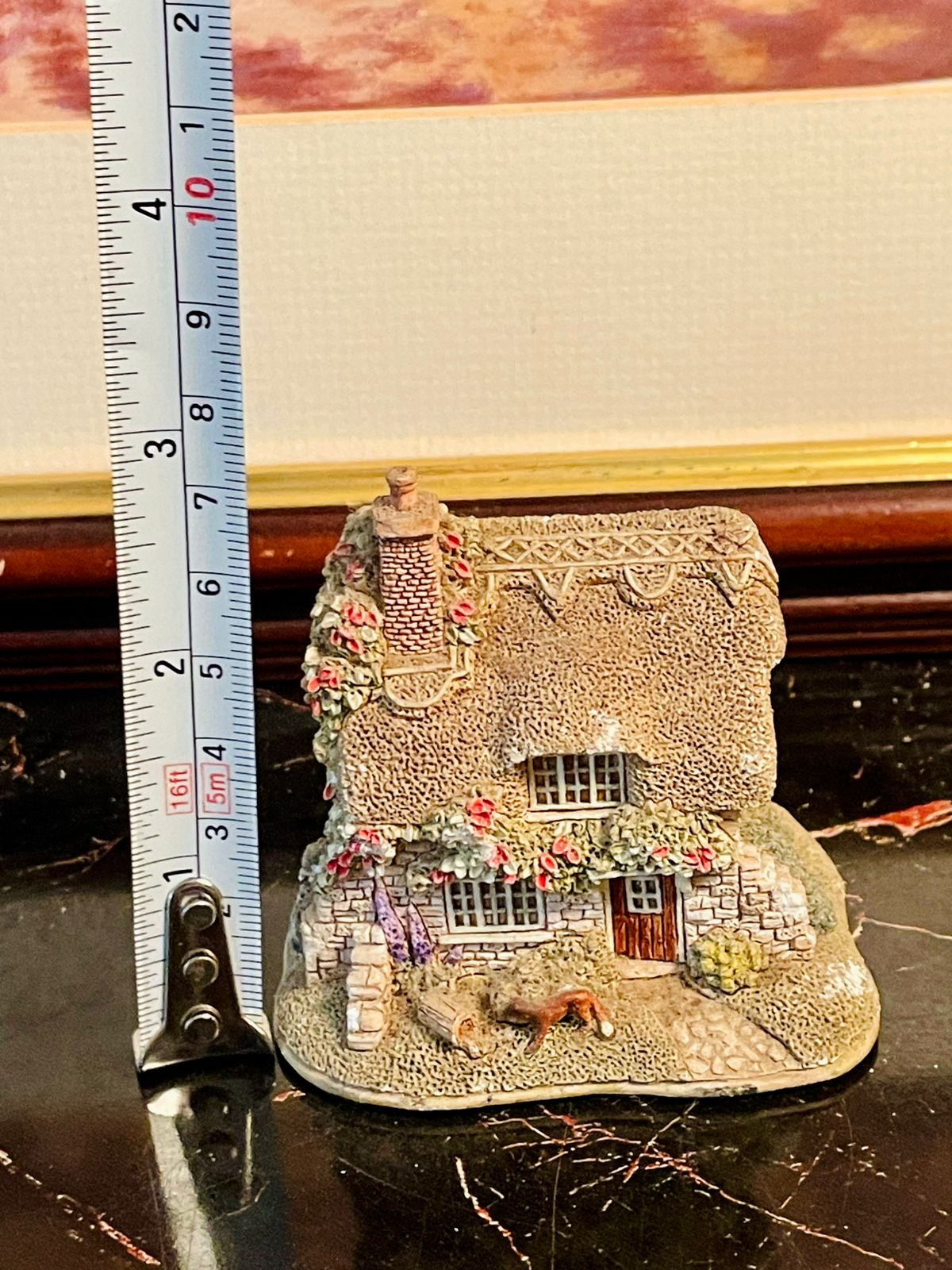 Lilliput Lane "Loxdale Cottage" – English Collection North – Handmade in England 1996