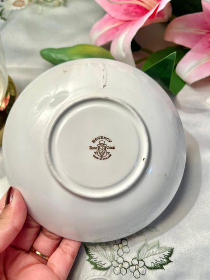 Regency Bone China Scenic Decorative Plate 6 in Made in England