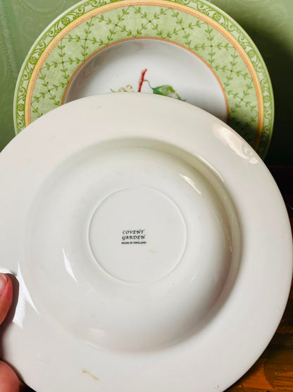 Covent Garden England Apple Fruit Bowls Plater – 9" (each)