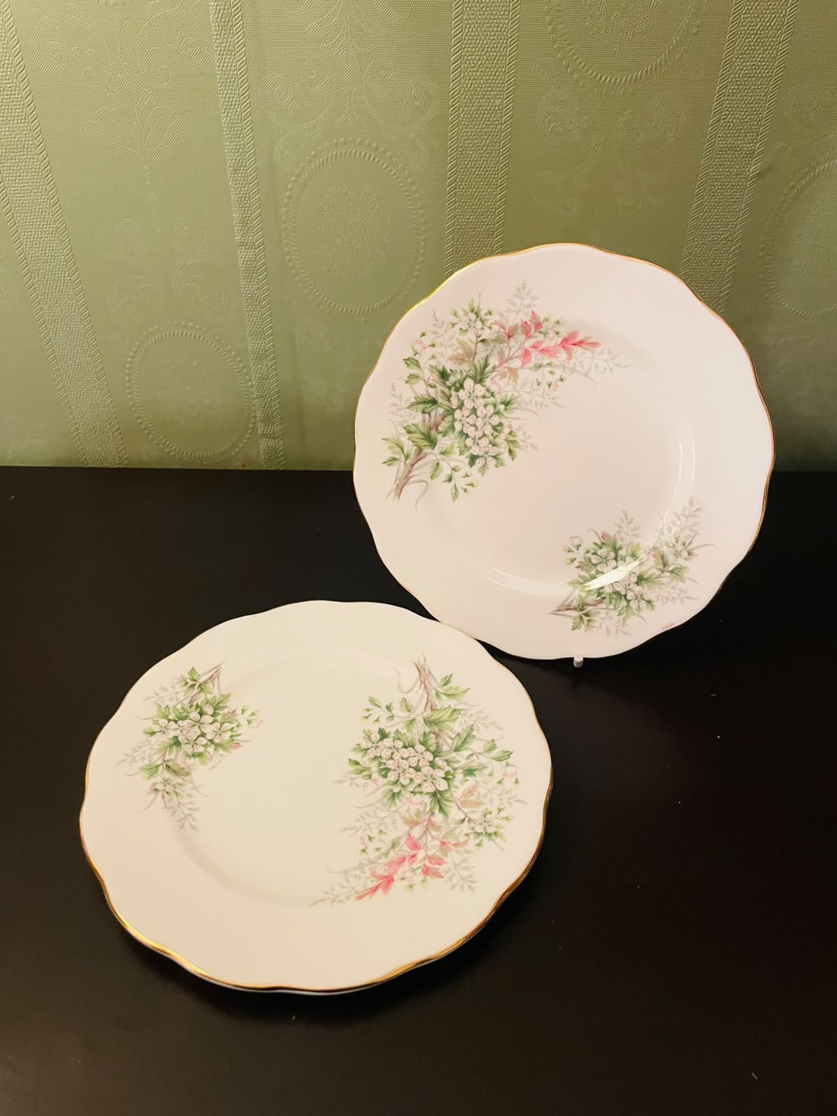 Royal Albert Floral Bone China Decor Plate 6.3 Inch