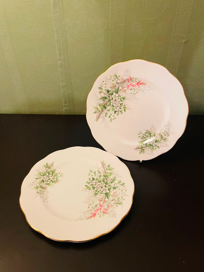 Royal Albert Floral Bone China Decor Plate 6.3 Inch