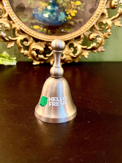 HelloFresh Stainless Steel Hand Bell