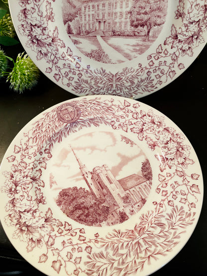 Wedgwood St. Lawrence University Collector Plate 10 Inch – Choose Design