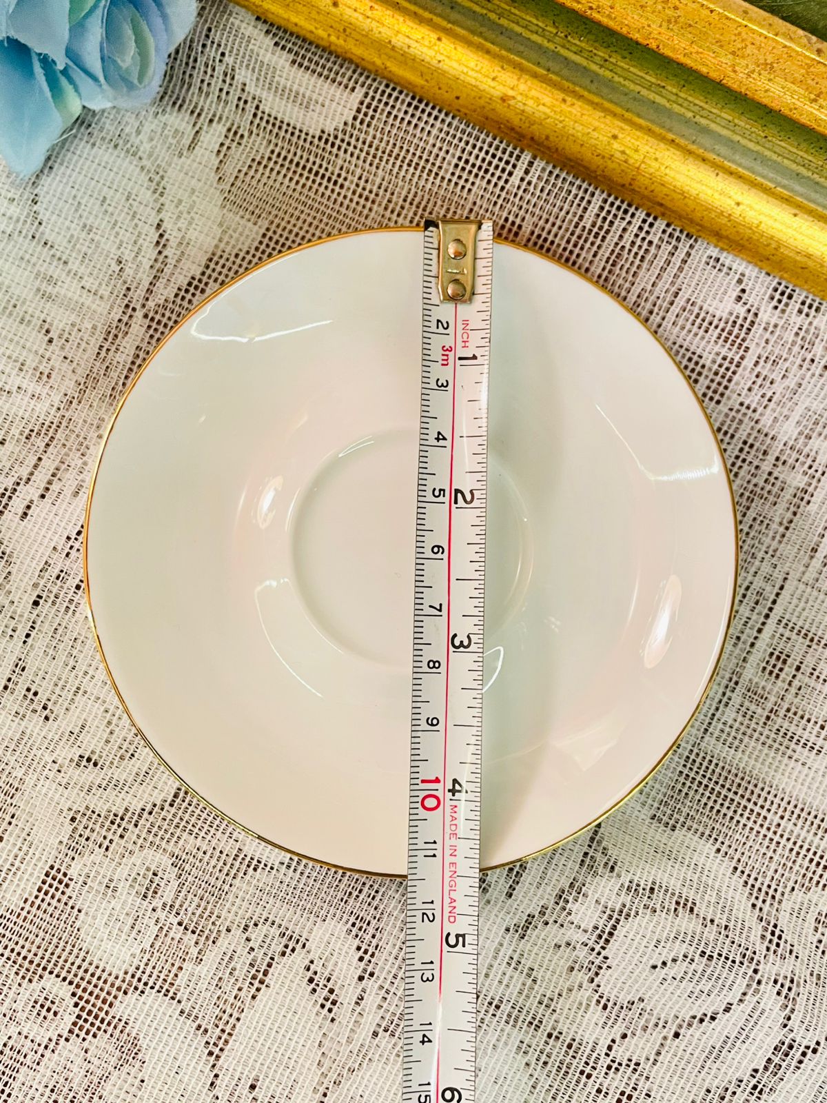 Harmony Fine China Coffee Cup & Saucer Set of 6