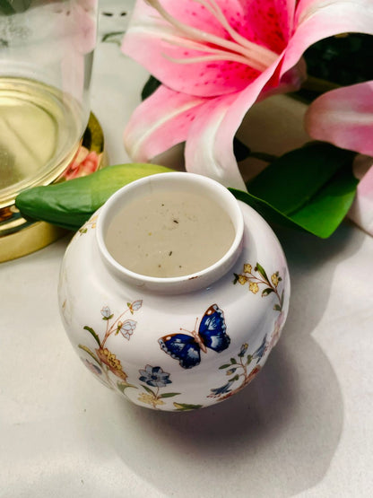 Aynsley Cottage Garden Fine Bone China Vase 9.5cm