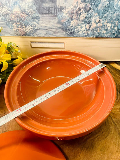 Sainsbury’s Orange Tagine Pot Ceramic Serving Dish