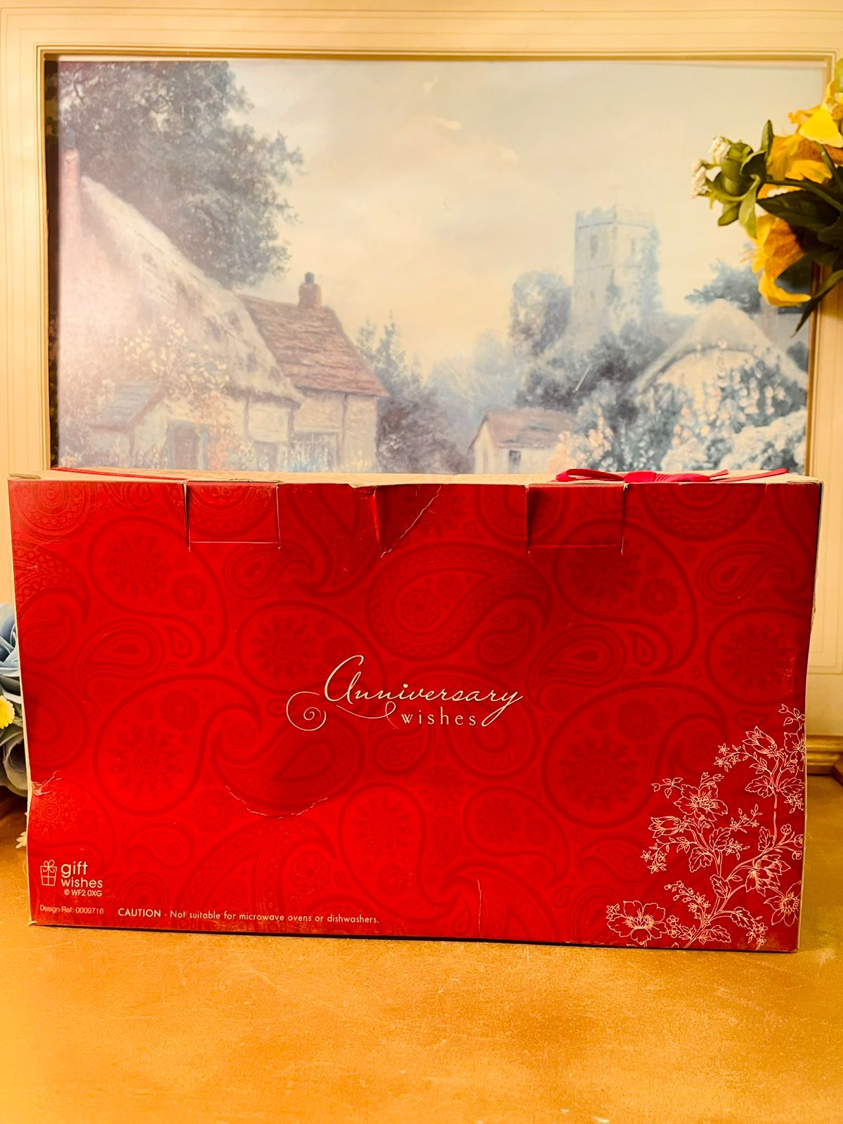 40th Ruby Anniversary Mug Set – His & Hers Gift Box