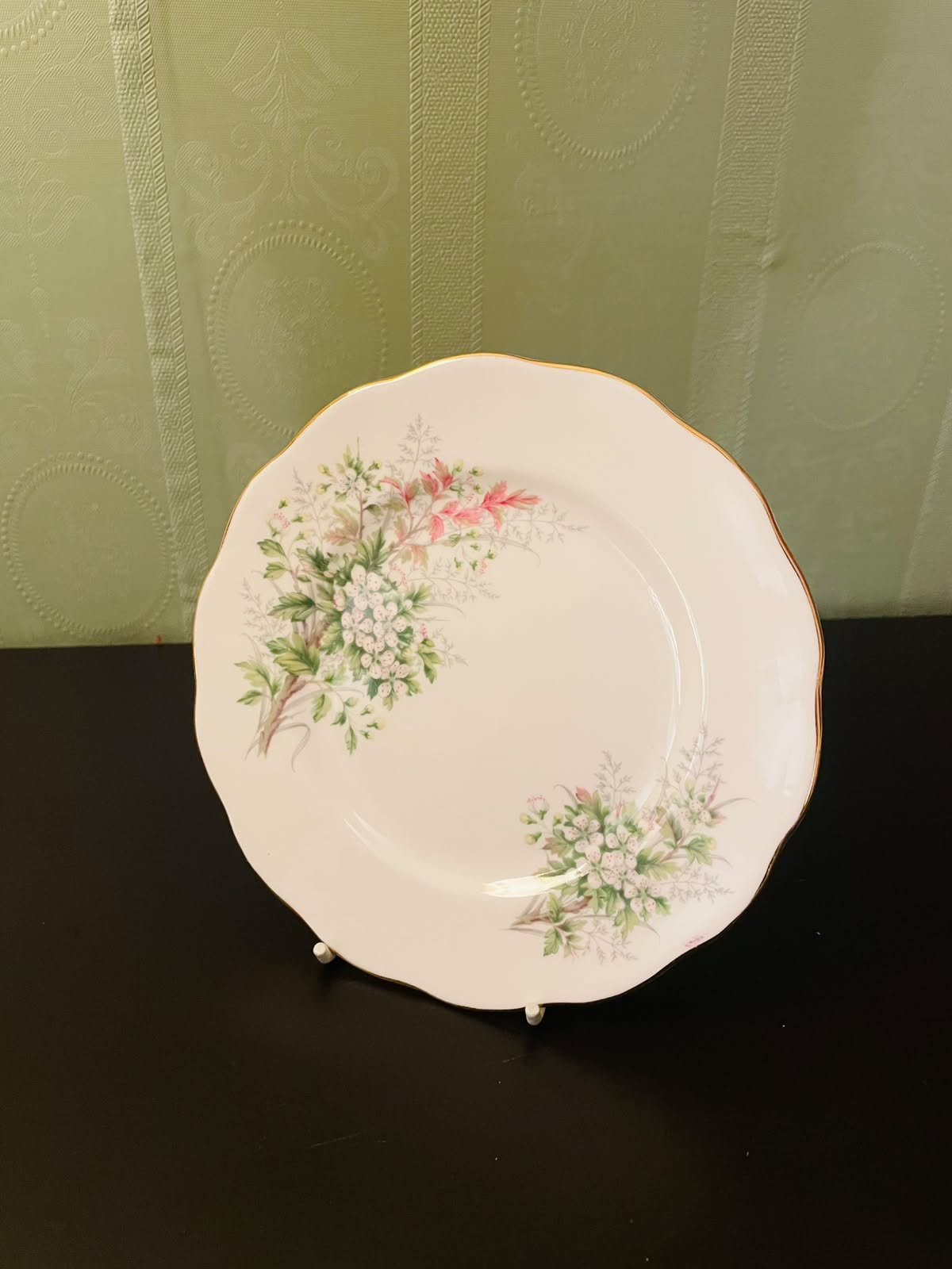 Royal Albert Floral Bone China Decor Plate 6.3 Inch