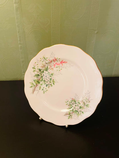 Royal Albert Floral Bone China Decor Plate 6.3 Inch